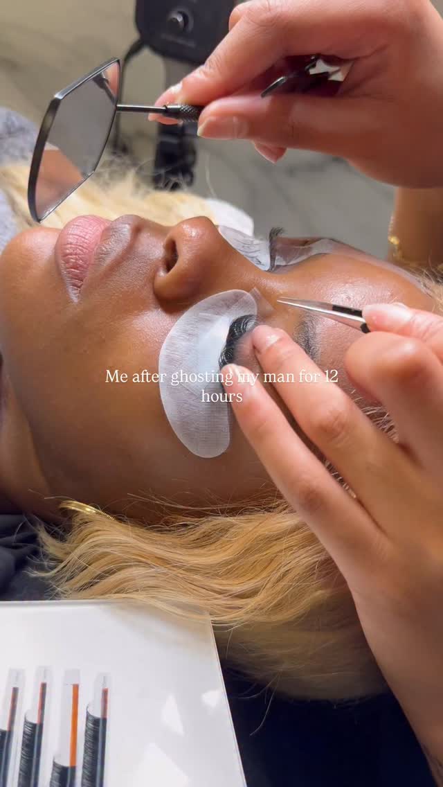 😩😩 I’m with the girls getting them right! 

#explore #dublinlashtech #lashsupplies #lashcomedy