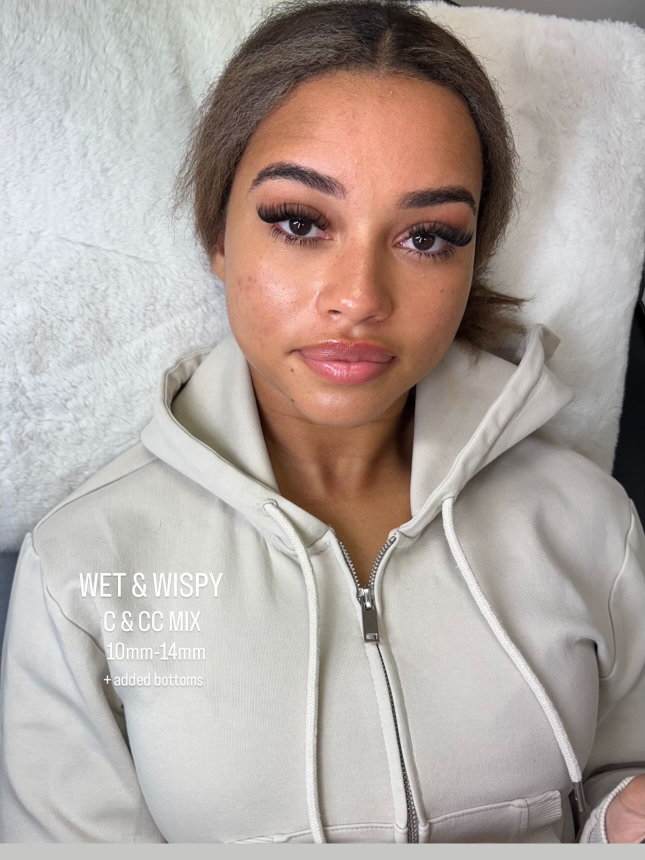 & for the lady, perhaps a wet & wispy set 🧚‍♂️💕😍