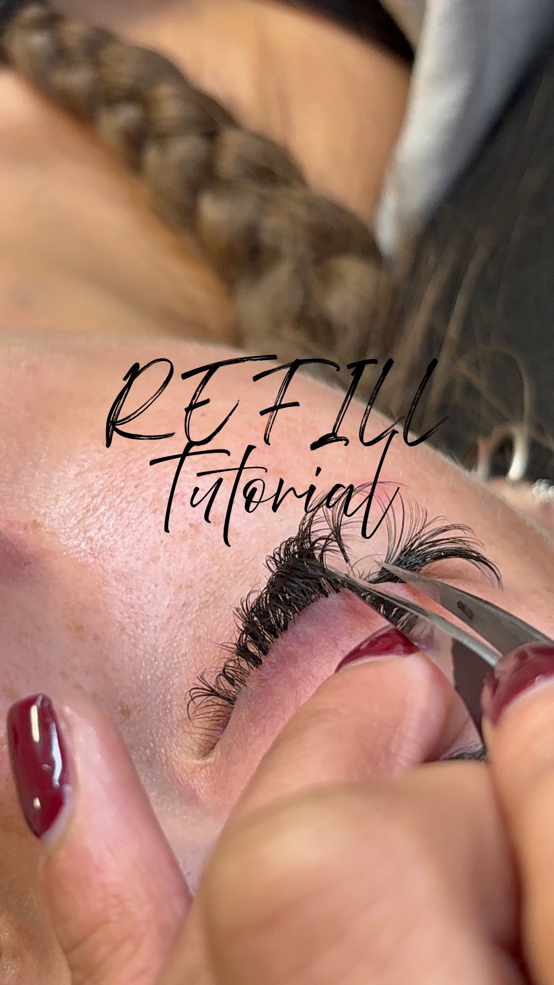 Great retention starts with patience and proper maintenance.

Because every client’s lash growth cycle is different, refills are needed every 2–3 weeks. 

Understanding your cycle helps you book at the right time and protect the health of your natural lashes.

JANUARY SLOTS AVAILABLE TO BOOK🗓️
•
•
•
#explore #explorepage #lashartist #dublinlashtech #lashextensions #lashtutorials #lashtraining #dublinlashes #lagoslashextentions #viral