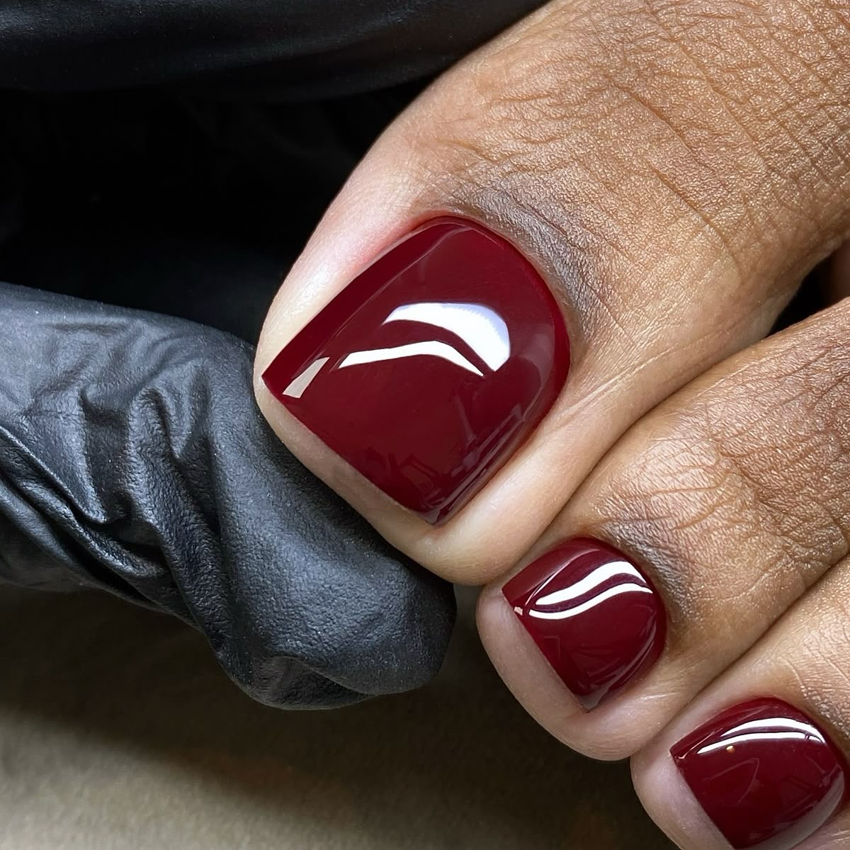 Shellac pedicure