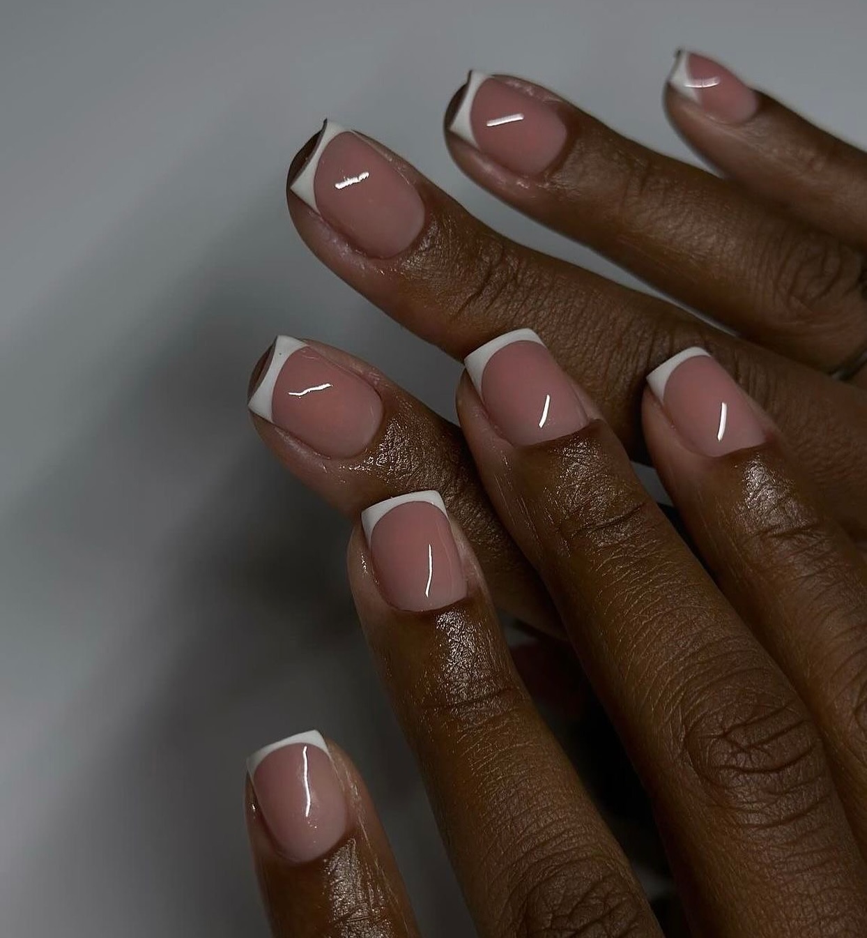 BIAB French tip