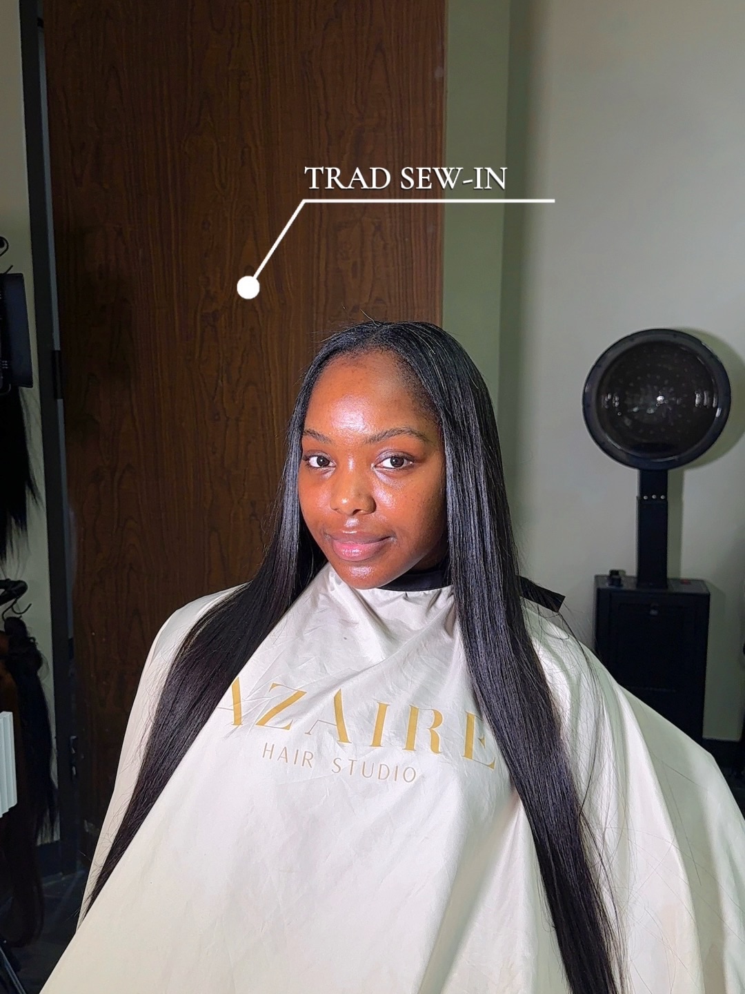 Book Traditional sew-in in HTX for $185

Link in bio!