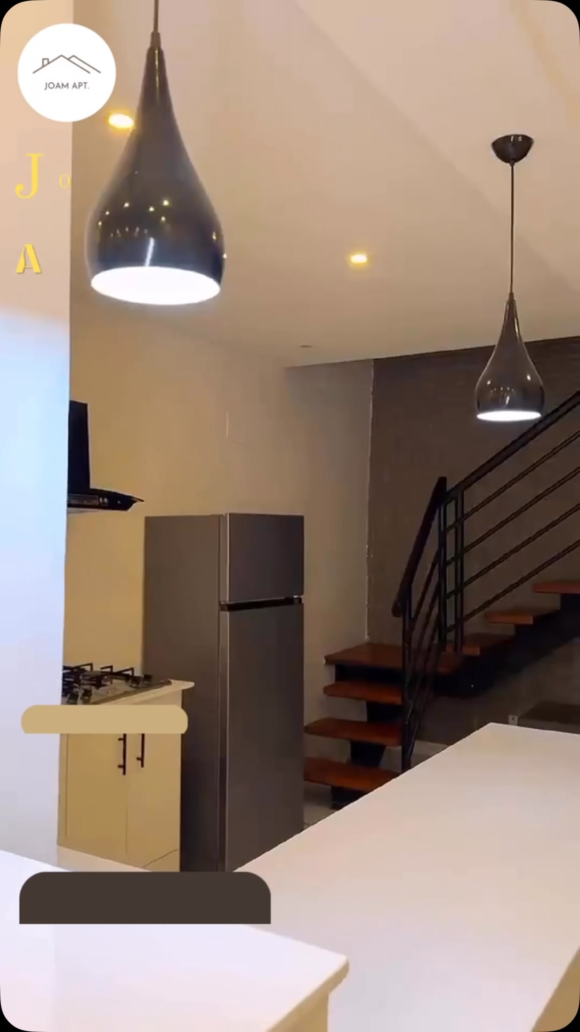 🏡✨ Brand New 1-Bedroom Loft

📍 Lekki Phase 1

Enjoy a stylish stay with 24/7 power, superfast Wi-Fi, Netflix/YouTube, chef on demand, and a gated, secure environment.

💰 Rate: ₦190,000 per night

📩 DM us to book your stay today.

#JoamApartments #LagosAirbnb #LekkiPhase1 #LuxuryStay #BookNow