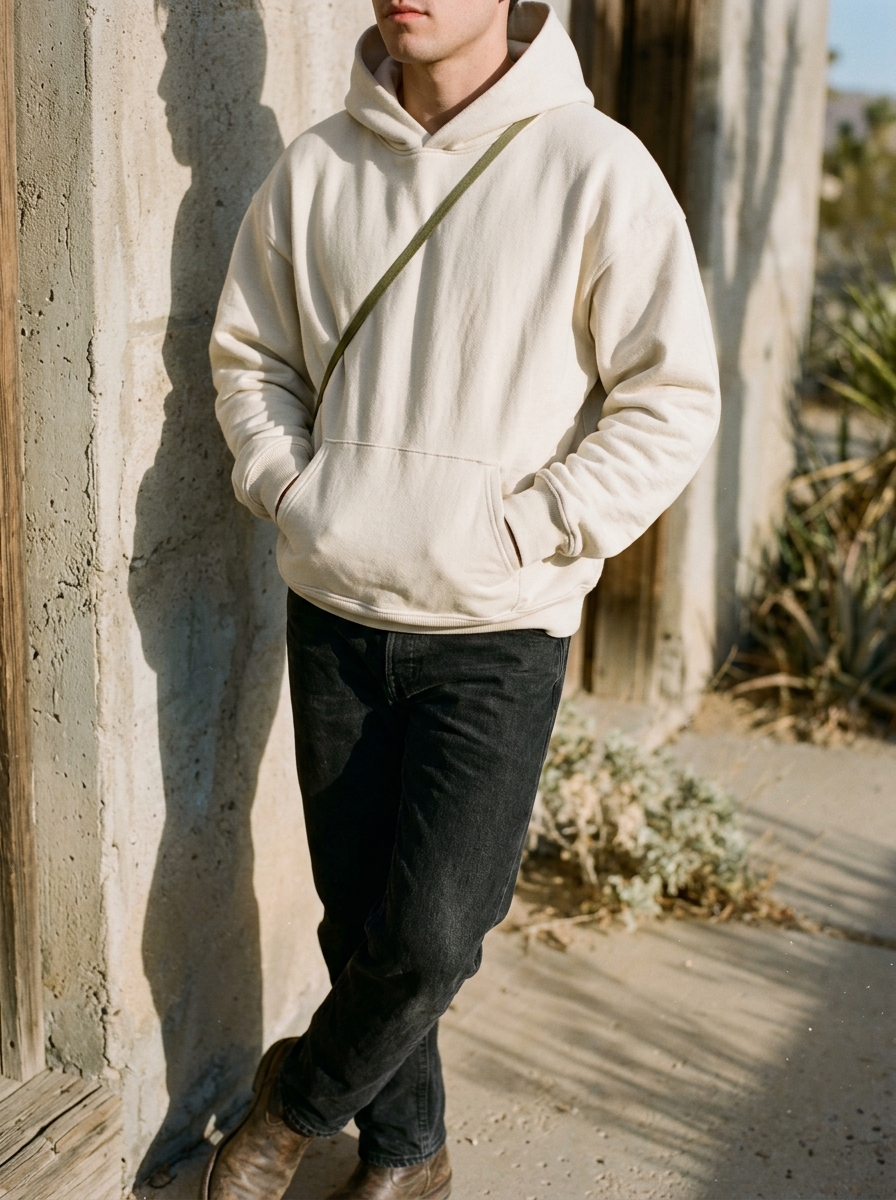 Axel Boxy Hoodie