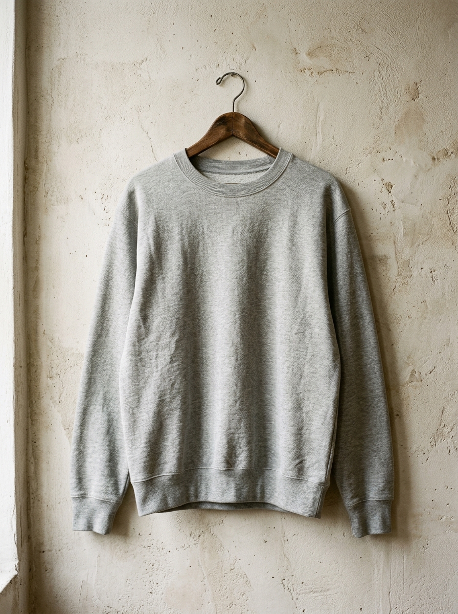 Heavyweight Crewneck