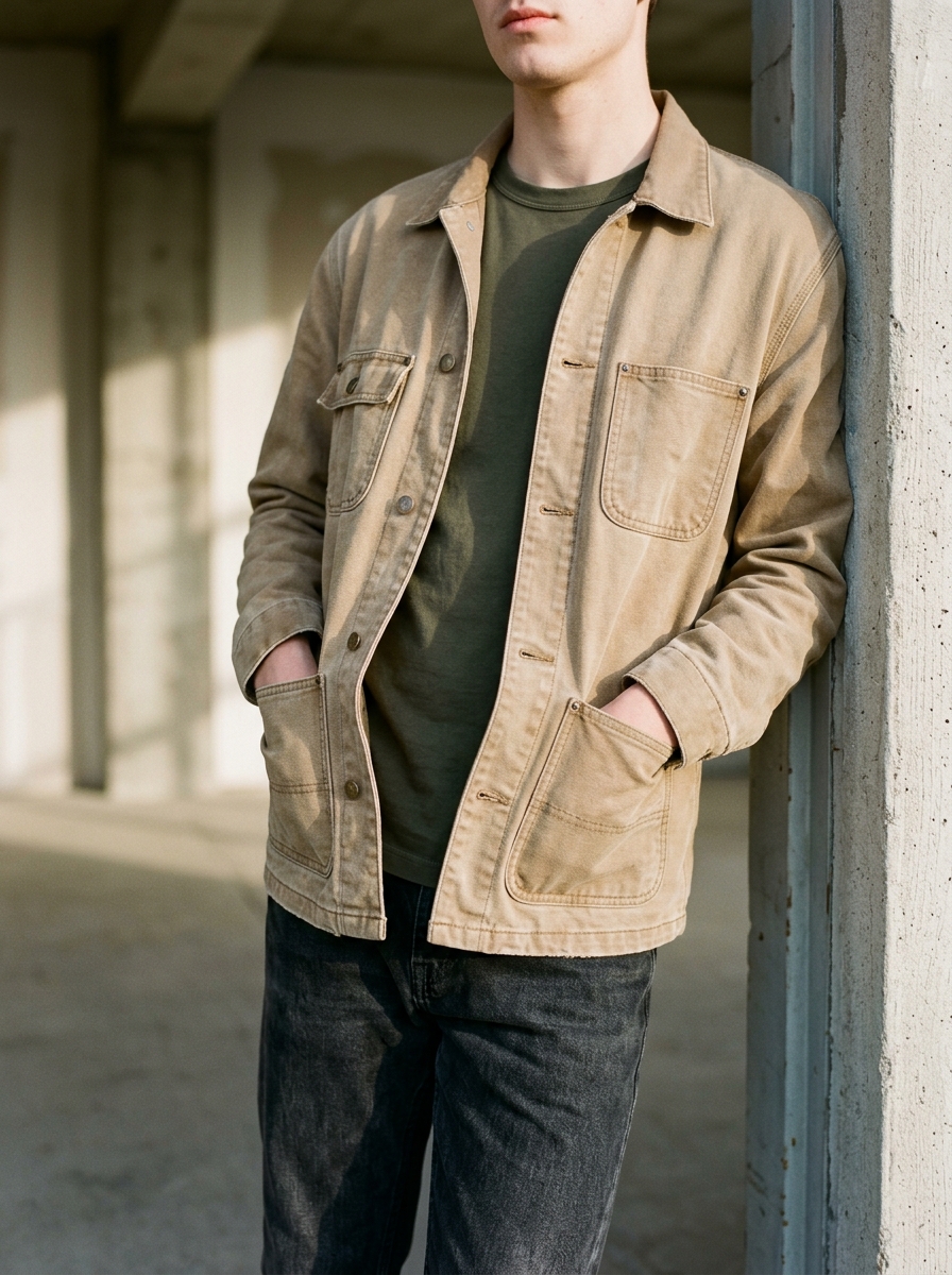 Canvas Chore Jacket