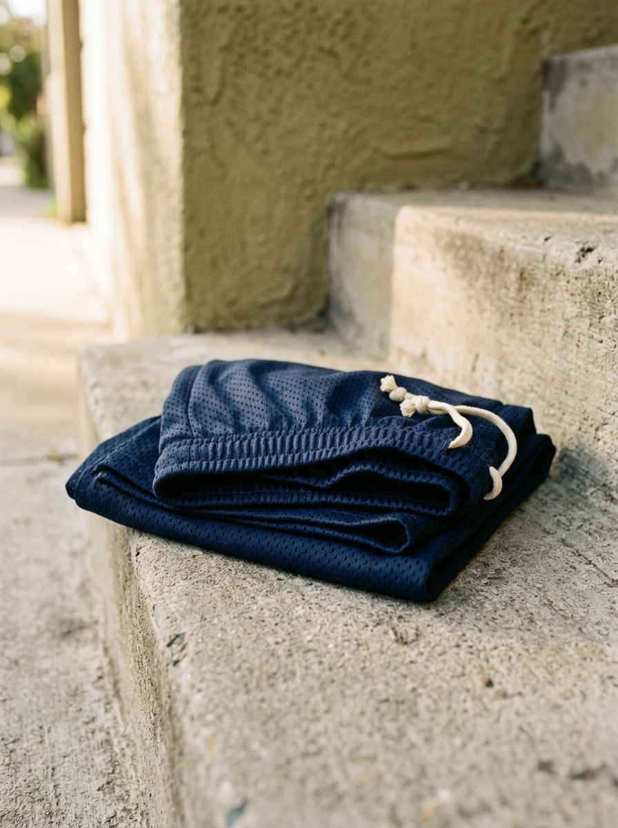 Mesh Basketball Short
