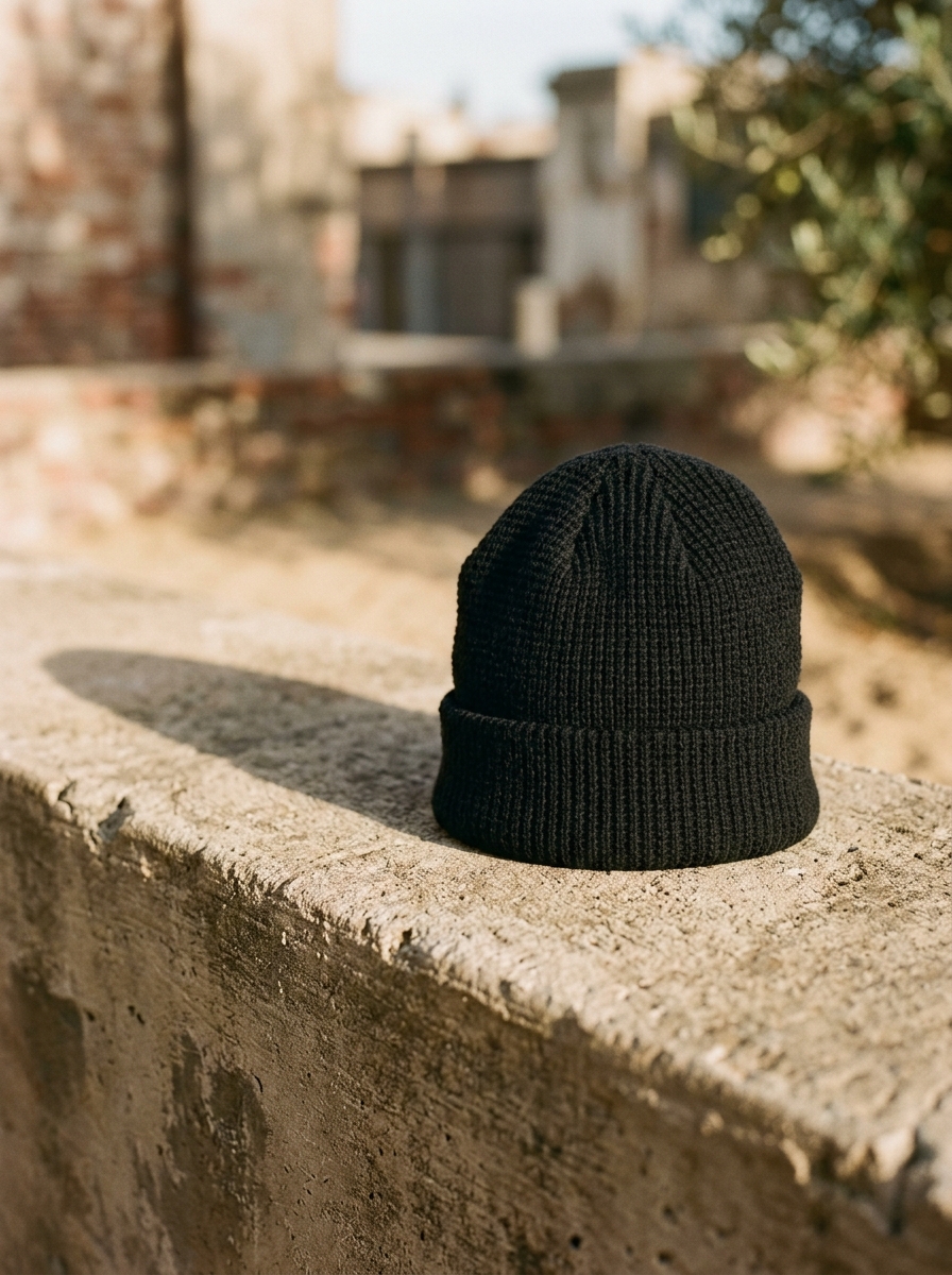 Waffle Knit Beanie