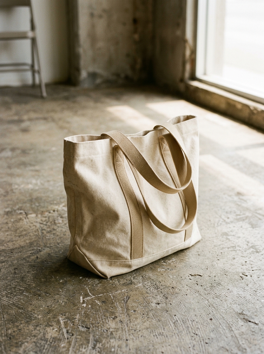 Heavy Canvas Tote