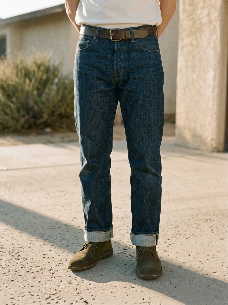 Loose Selvedge Jean